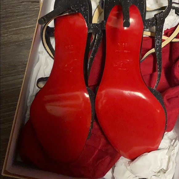 Christian louboutin black sandals - Picture 7 of 9